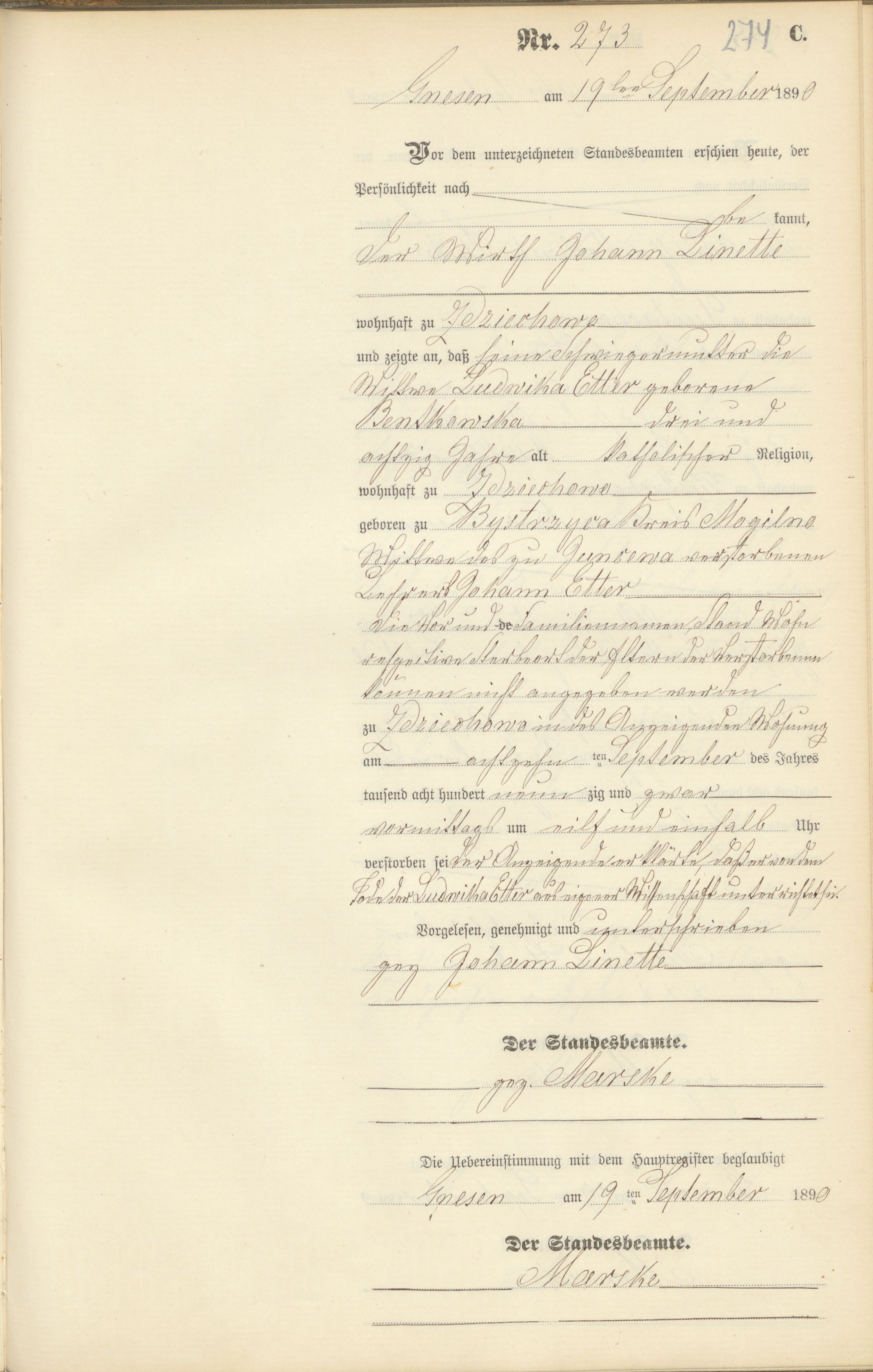 Zdziechowa (USC Gniezno) - zgon Ludwiki Etter.jpg